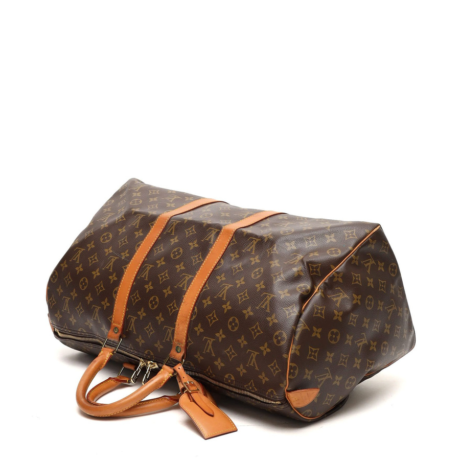 Louis Vuitton Monogram Keepall 50 Weekend Bag