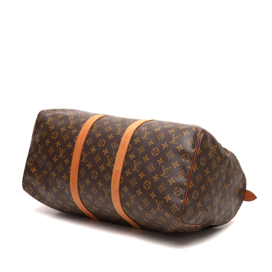 Louis Vuitton Monogram Keepall 50 Weekend Bag