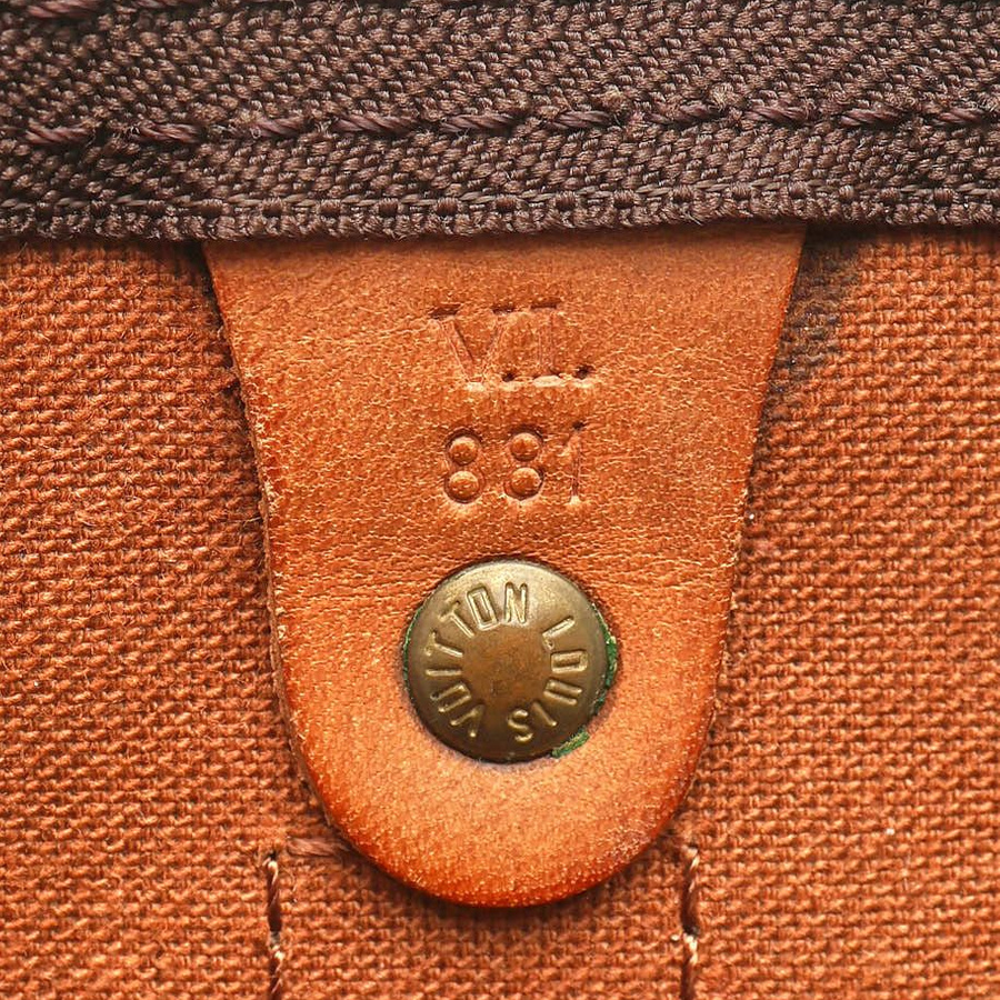 Louis Vuitton Monogram Keepall 50 Weekend Bag