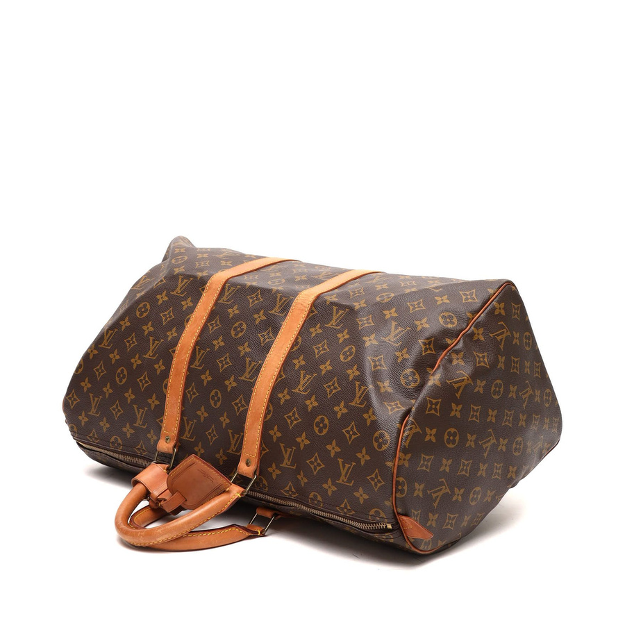 Louis Vuitton Monogram Keepall 50 Weekend Bag