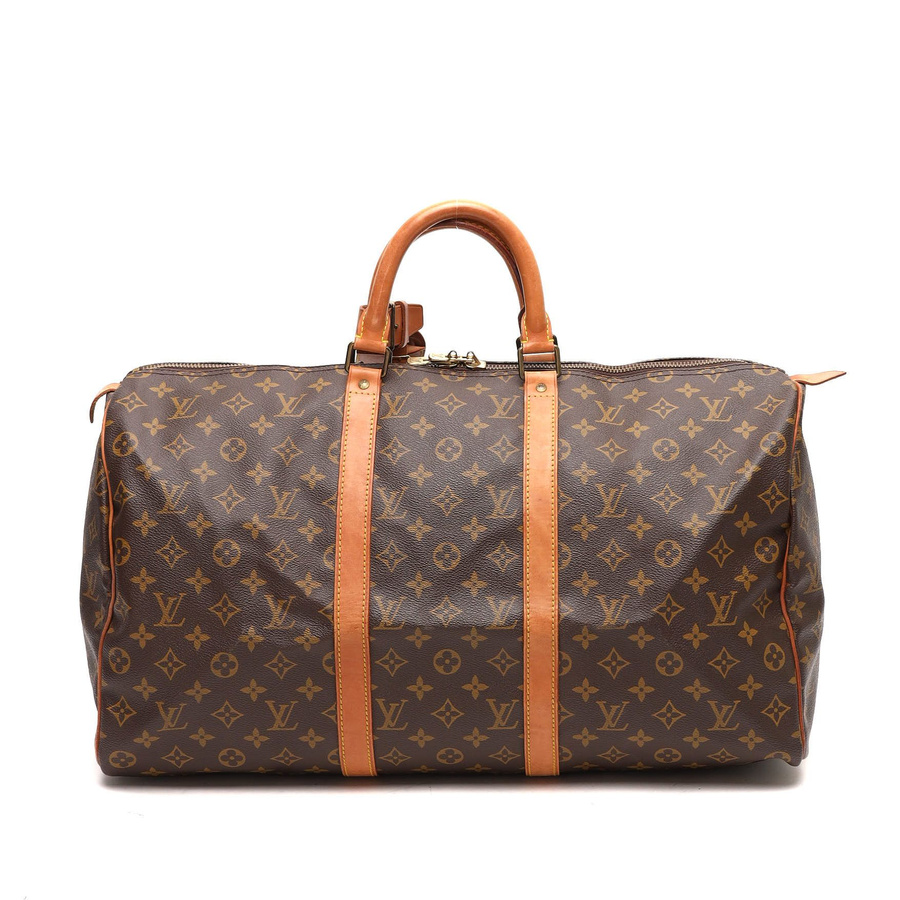 Louis Vuitton Monogram Keepall 50 Weekend Bag