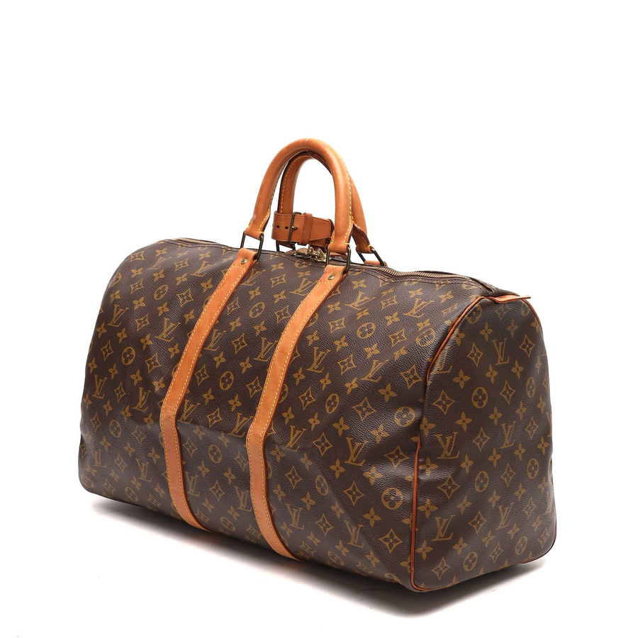 Louis Vuitton Monogram Keepall 50 Weekend Bag
