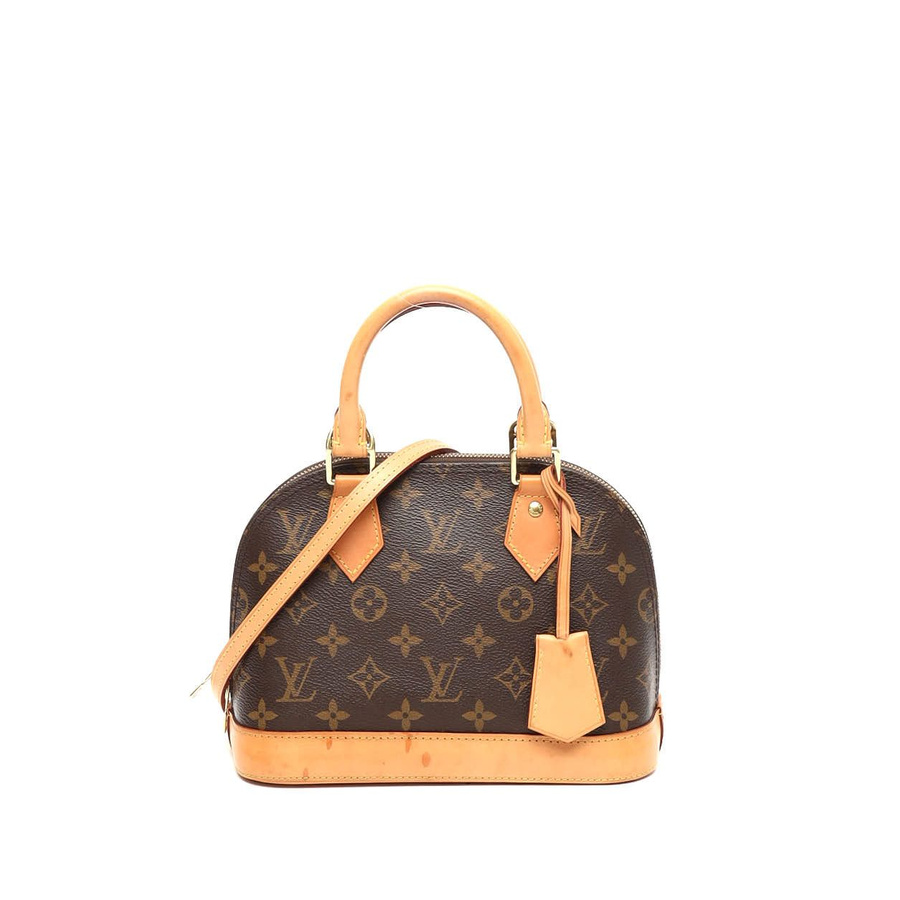 Louis Vuitton Monogram Alma BB Bag