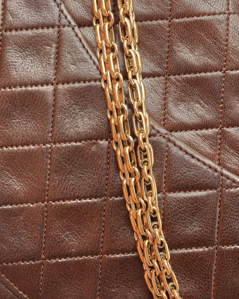 Chanel Classic Vintage Medium Double Flap Bag