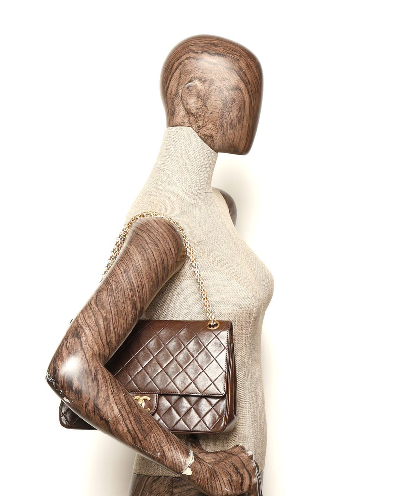 Chanel Classic Vintage Medium Double Flap Bag