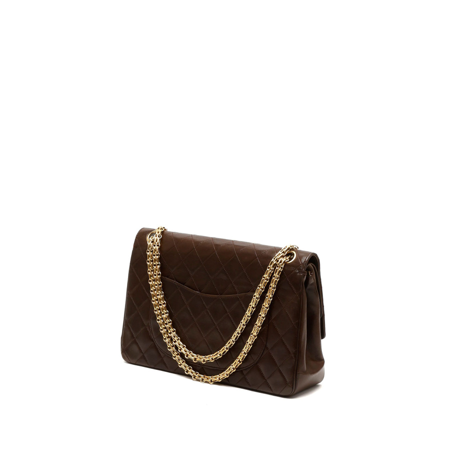 Chanel Classic Vintage Medium Double Flap Bag