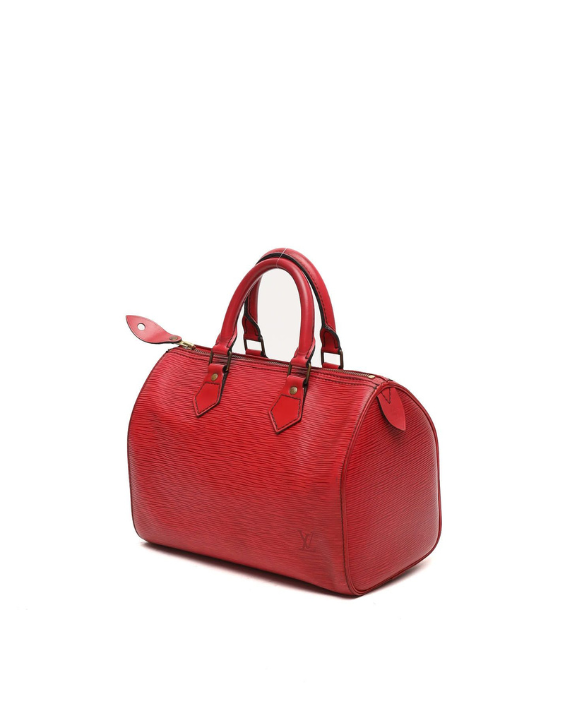 Louis Vuitton Epi Speedy 25 Bag