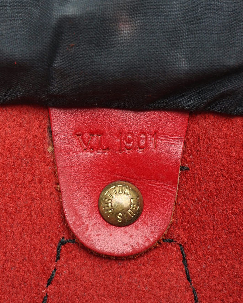 Louis Vuitton Epi Speedy 25 Bag
