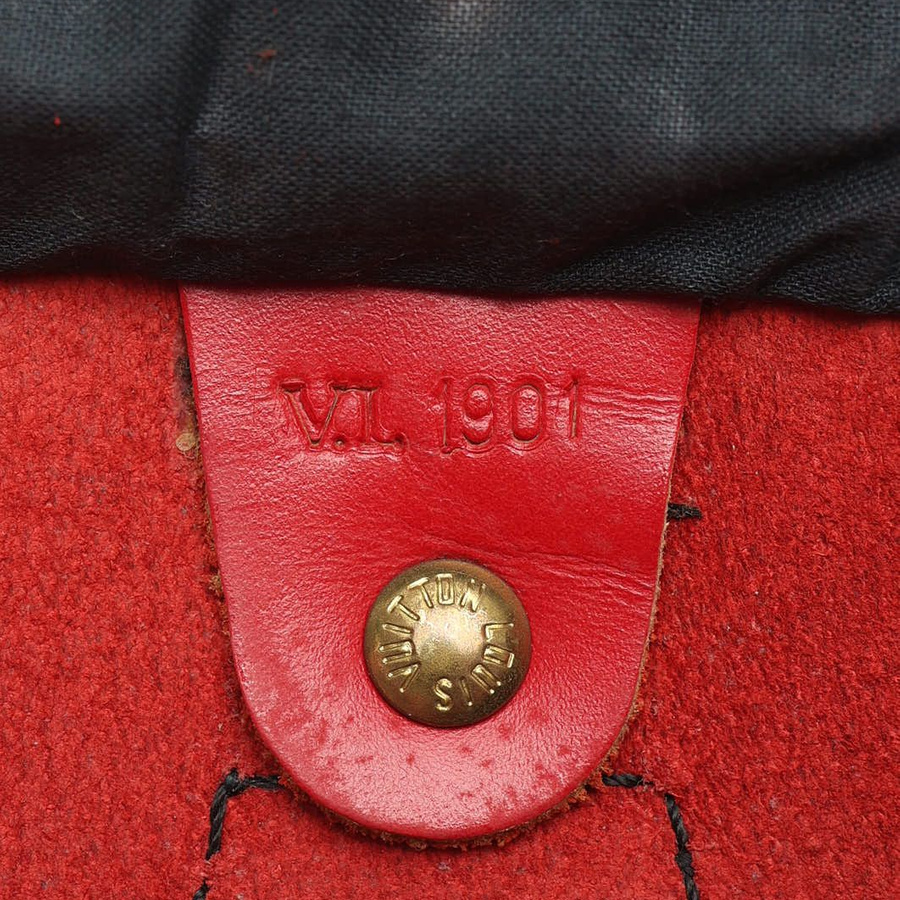 Louis Vuitton Epi Speedy 25 Bag