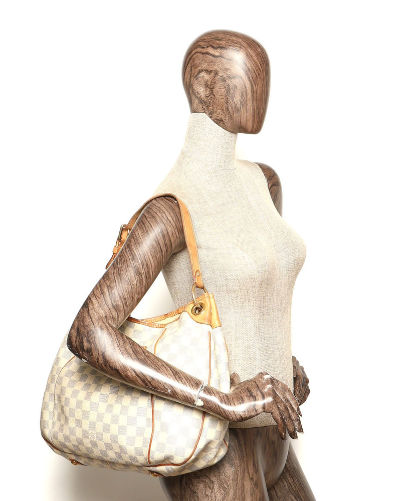 Louis Vuitton Damier Azur Galliera PM Bag