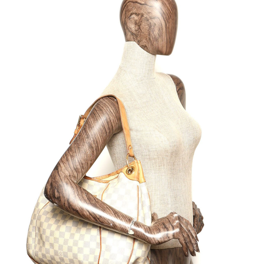 Louis Vuitton Damier Azur Galliera PM Bag