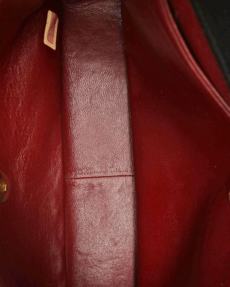 Chanel Vintage Jersey Single Flap Bag