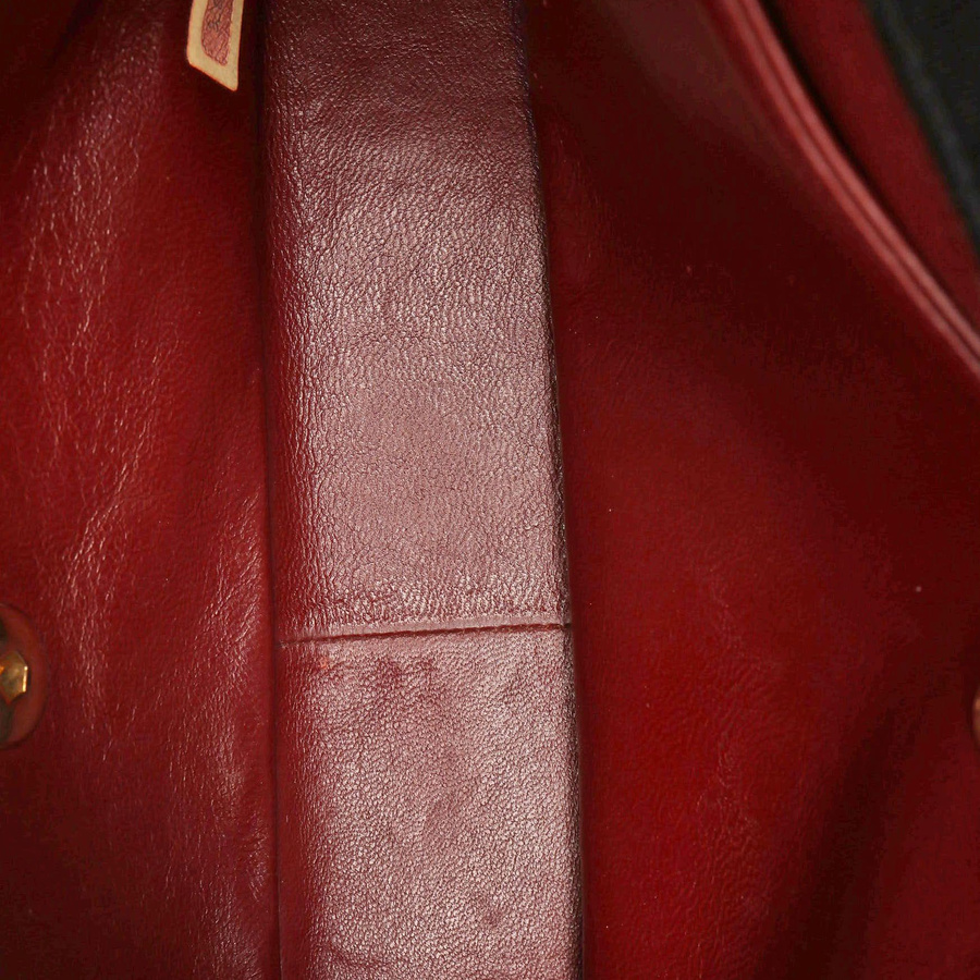 Chanel Vintage Jersey Single Flap Bag