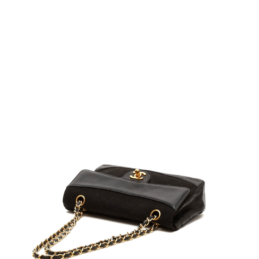 Chanel Vintage Jersey Single Flap Bag
