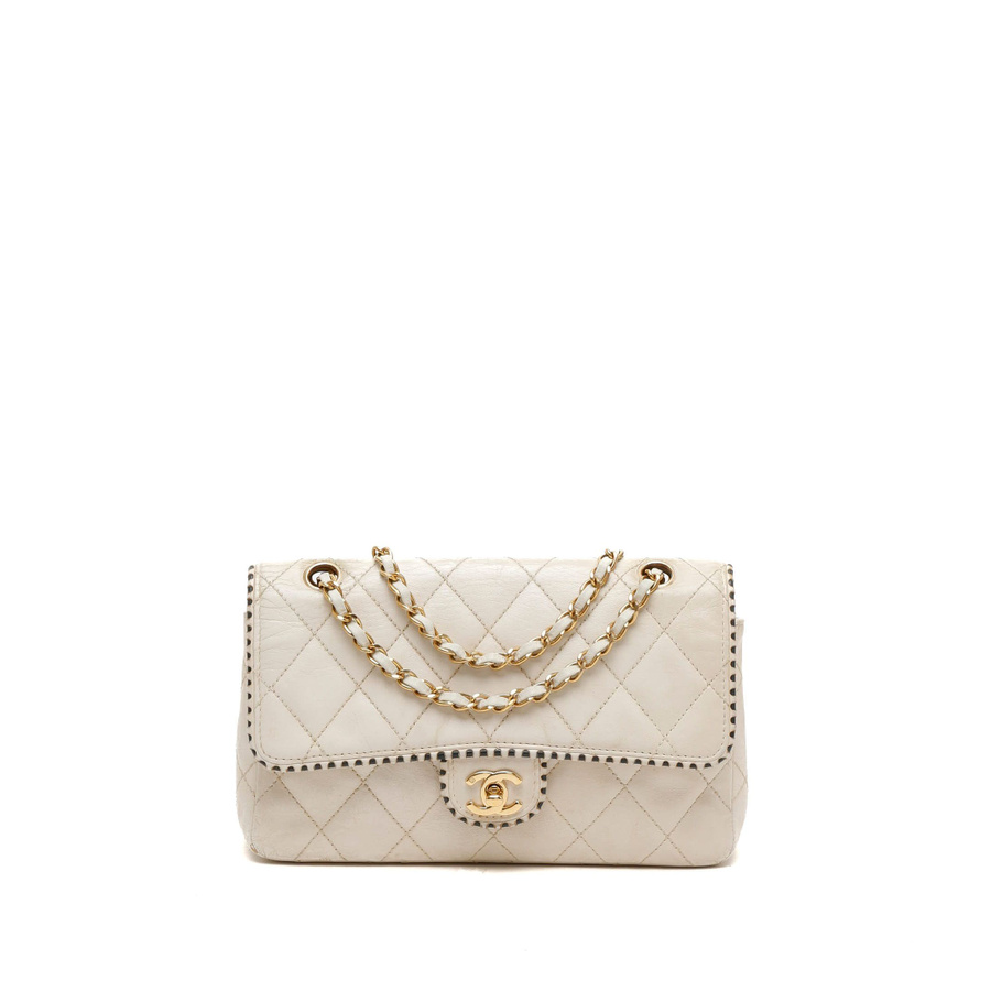 Chanel Medium Happy Stitch Single Flap Bag