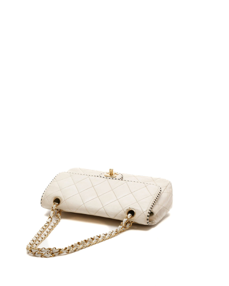 Chanel Medium Happy Stitch Single Flap Bag