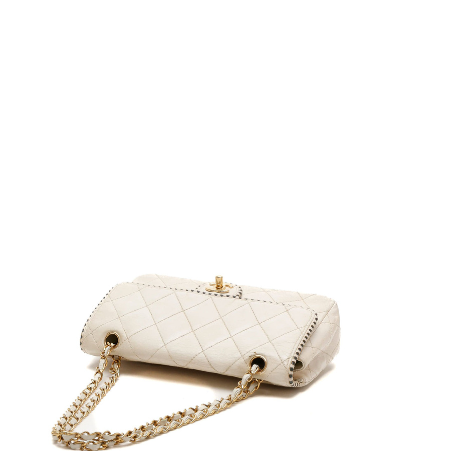 Chanel Medium Happy Stitch Single Flap Bag