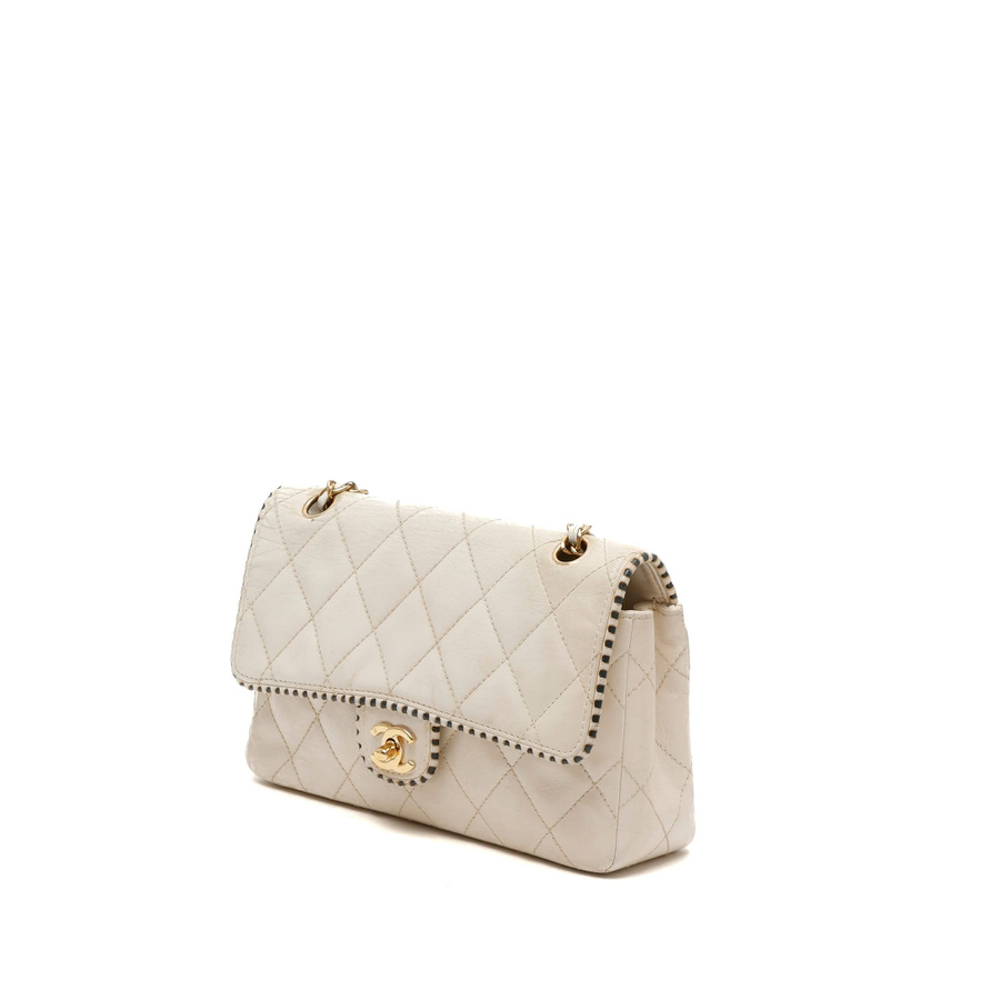 Chanel Medium Happy Stitch Single Flap Bag