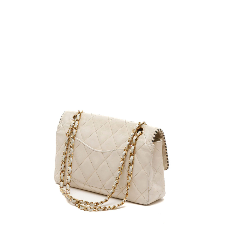 Chanel Medium Happy Stitch Single Flap Bag