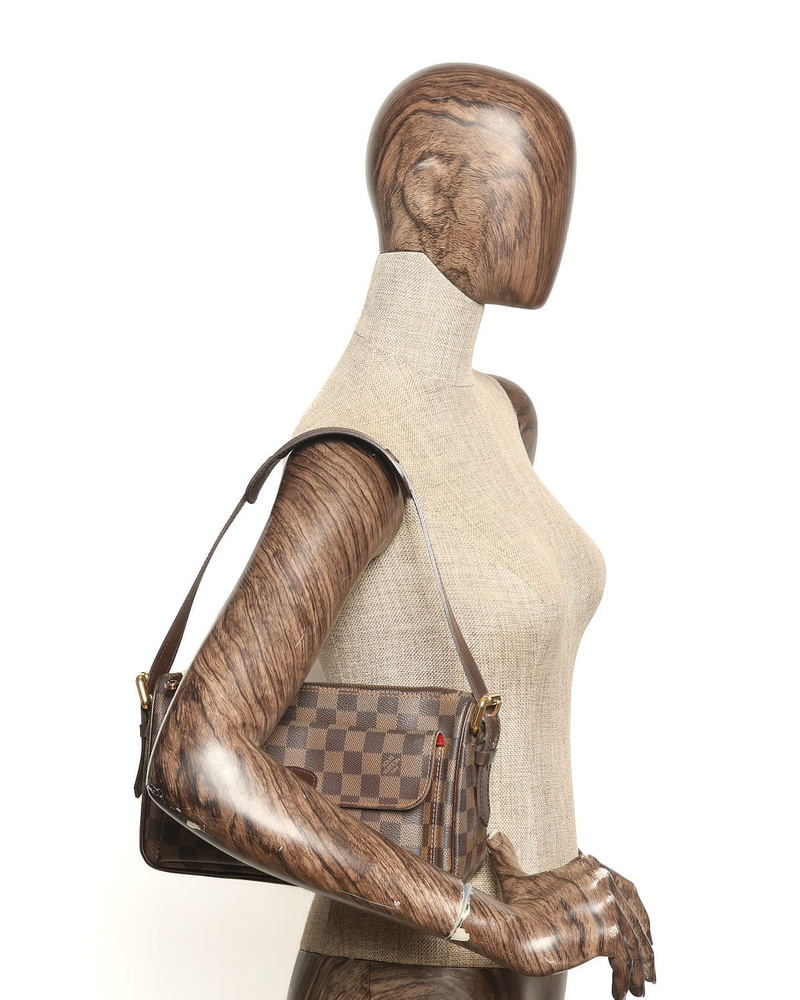 Louis Vuitton Damier Ebene Ravello GM Bag