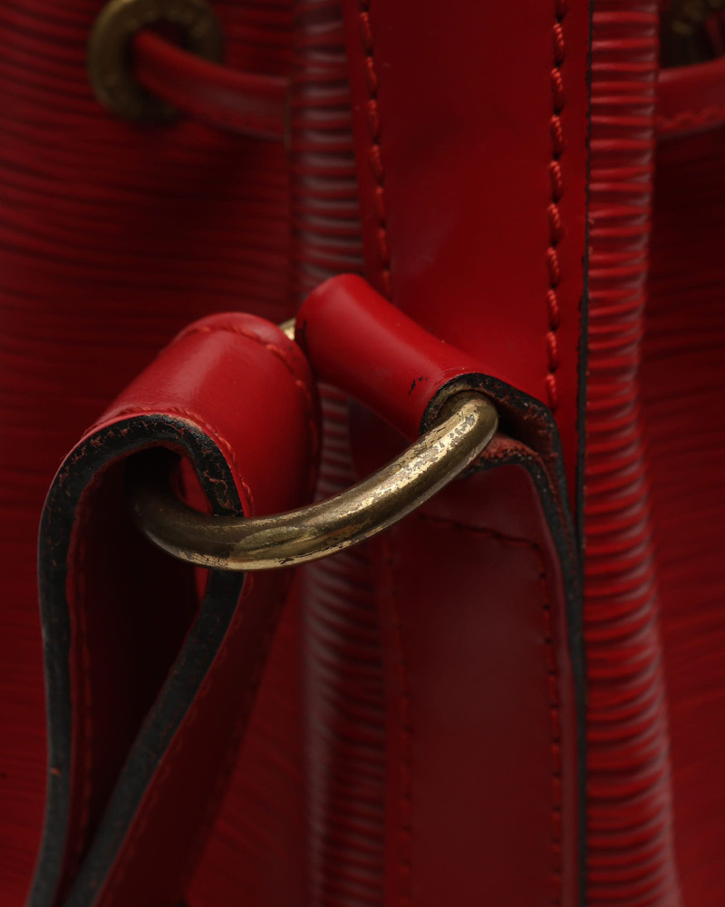 Louis Vuitton Epi Noé Petit Bag