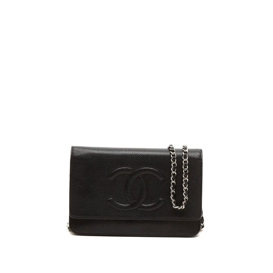 Chanel Caviar Timeless Wallet on Chain Bag