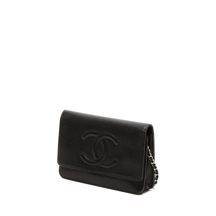 Chanel Caviar Timeless Wallet on Chain Bag