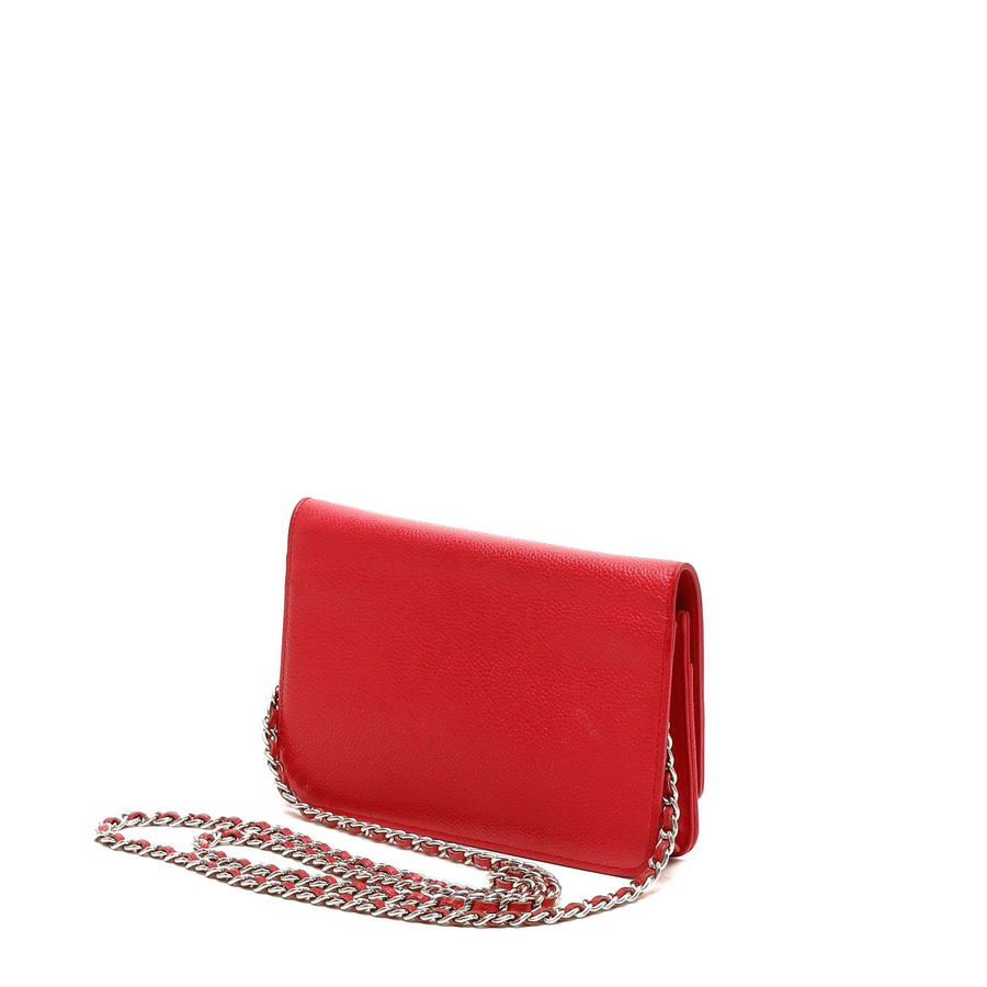 Chanel Caviar Wallet on Chain Bag