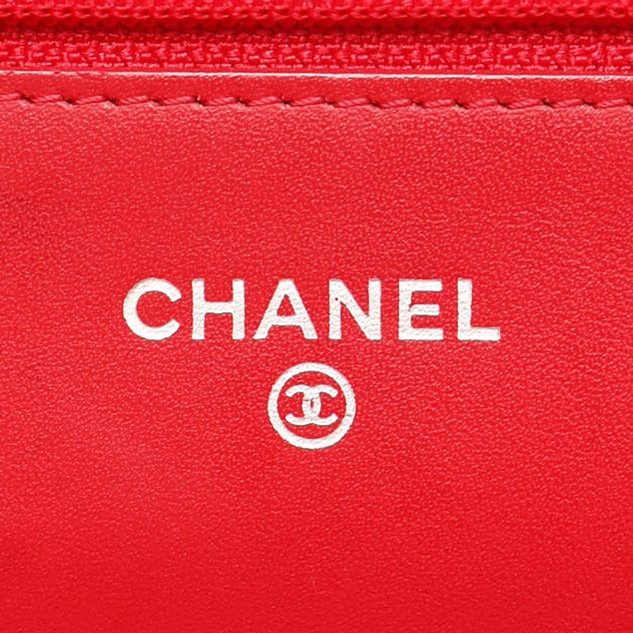 Chanel Caviar Wallet on Chain Bag