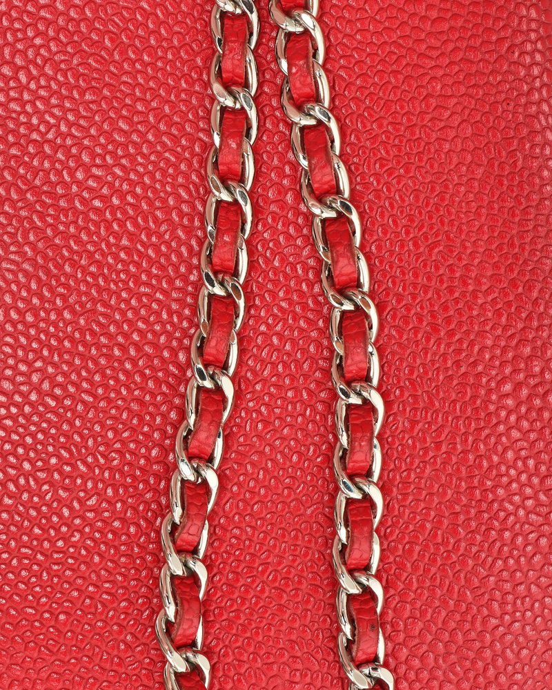 Chanel Caviar Wallet on Chain Bag