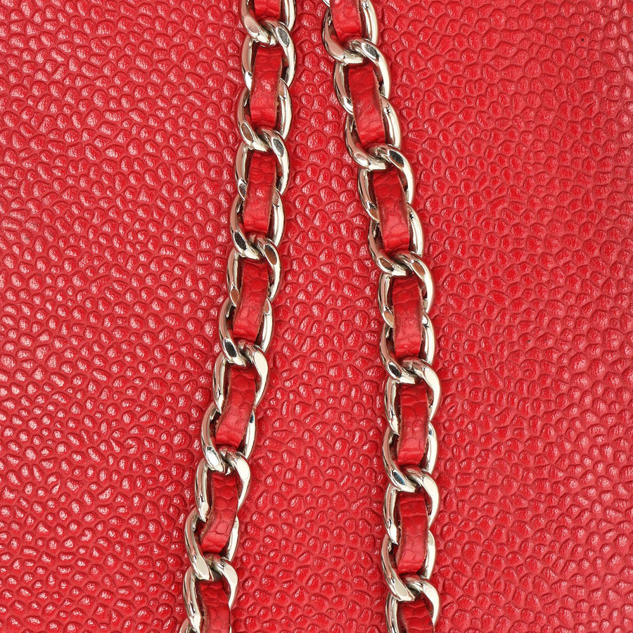 Chanel Caviar Wallet on Chain Bag