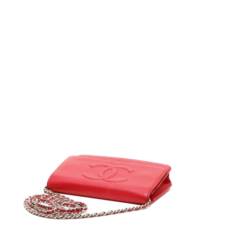 Chanel Caviar Wallet on Chain Bag