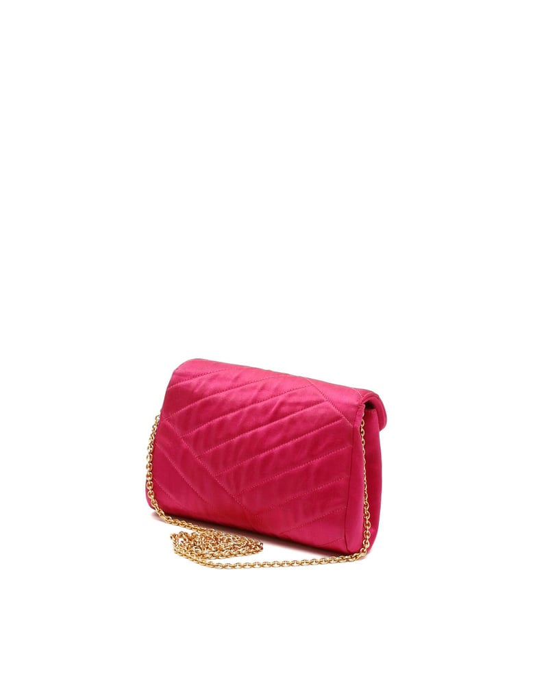 Chanel CC Satin Flap Bag