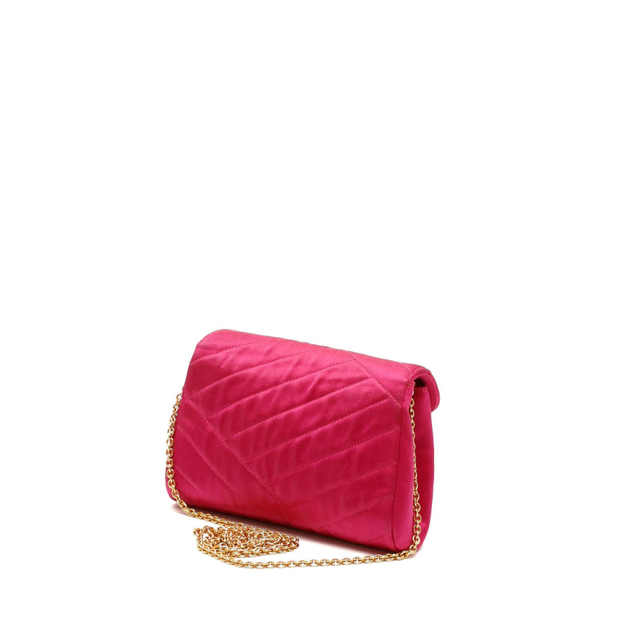 Chanel CC Satin Flap Bag