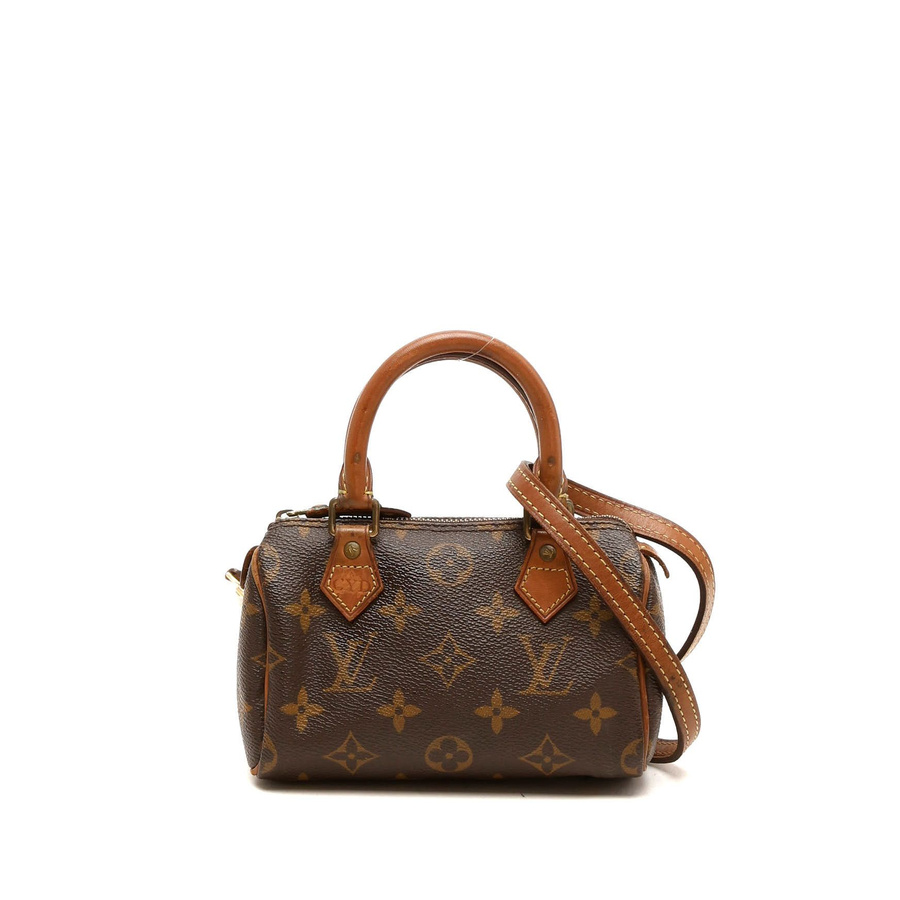 Louis Vuitton Monogram Nano Speedy Bag