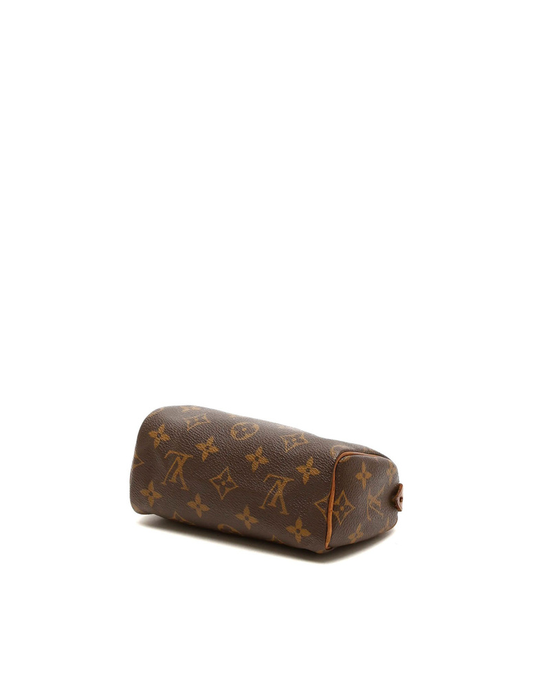 Louis Vuitton Monogram Nano Speedy Bag