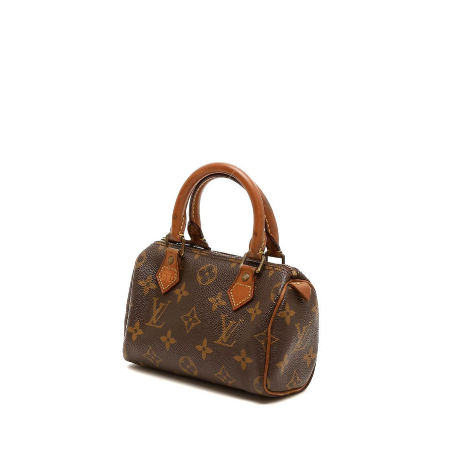 Louis Vuitton Monogram Nano Speedy Bag
