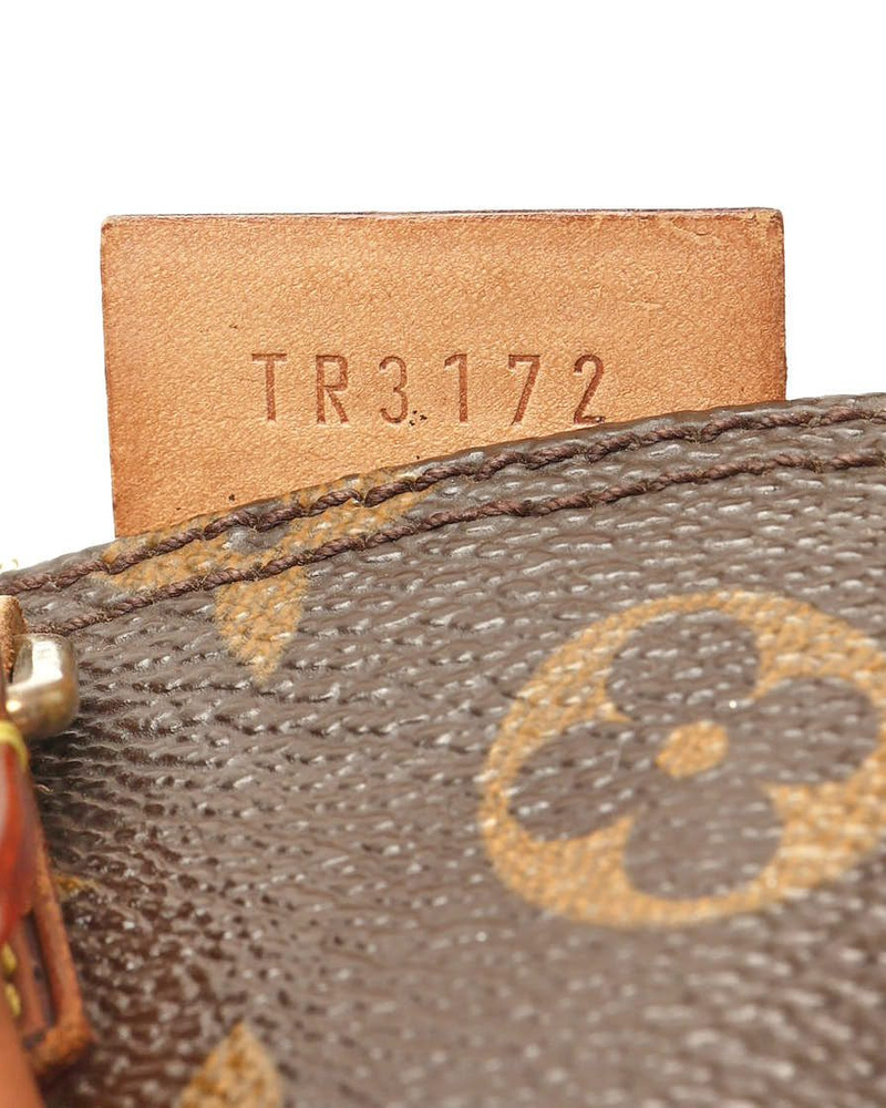 Louis Vuitton Monogram Nano Speedy Bag