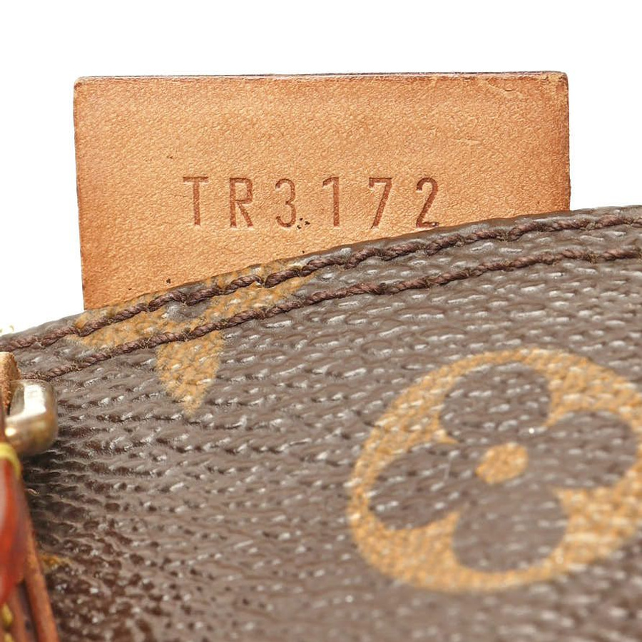 Louis Vuitton Monogram Nano Speedy Bag