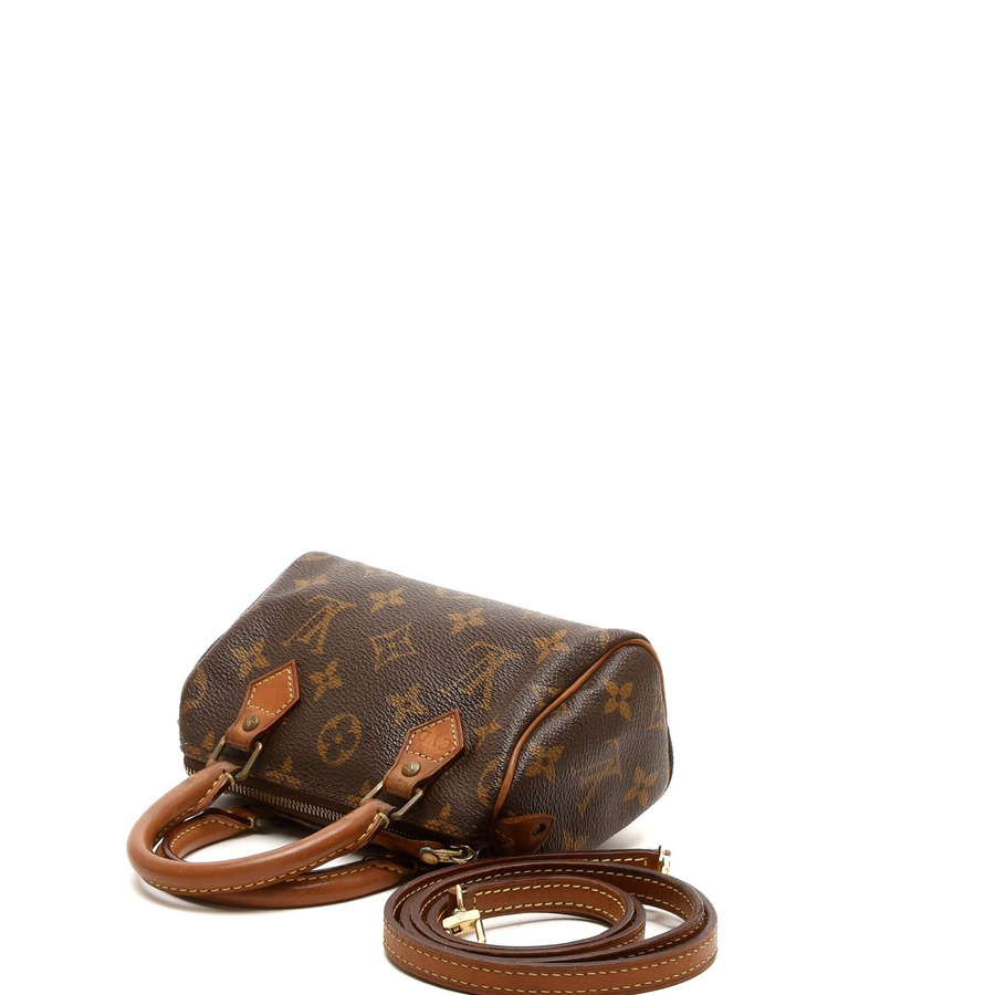 Louis Vuitton Monogram Nano Speedy Bag