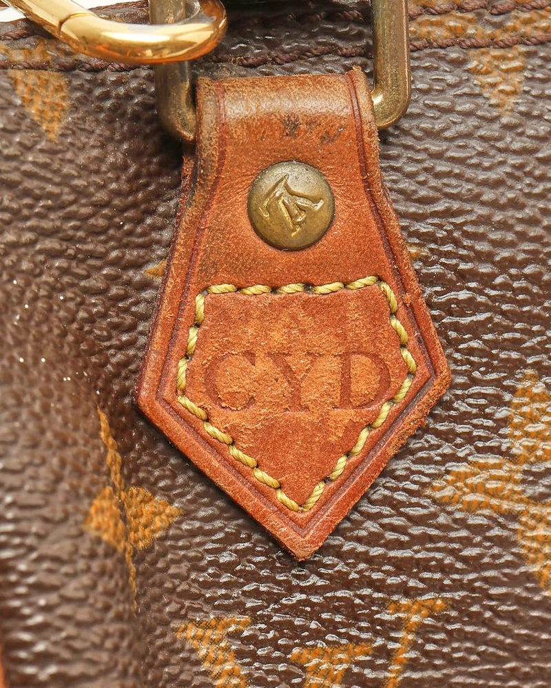 Louis Vuitton Monogram Nano Speedy Bag