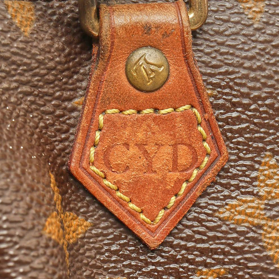 Louis Vuitton Monogram Nano Speedy Bag