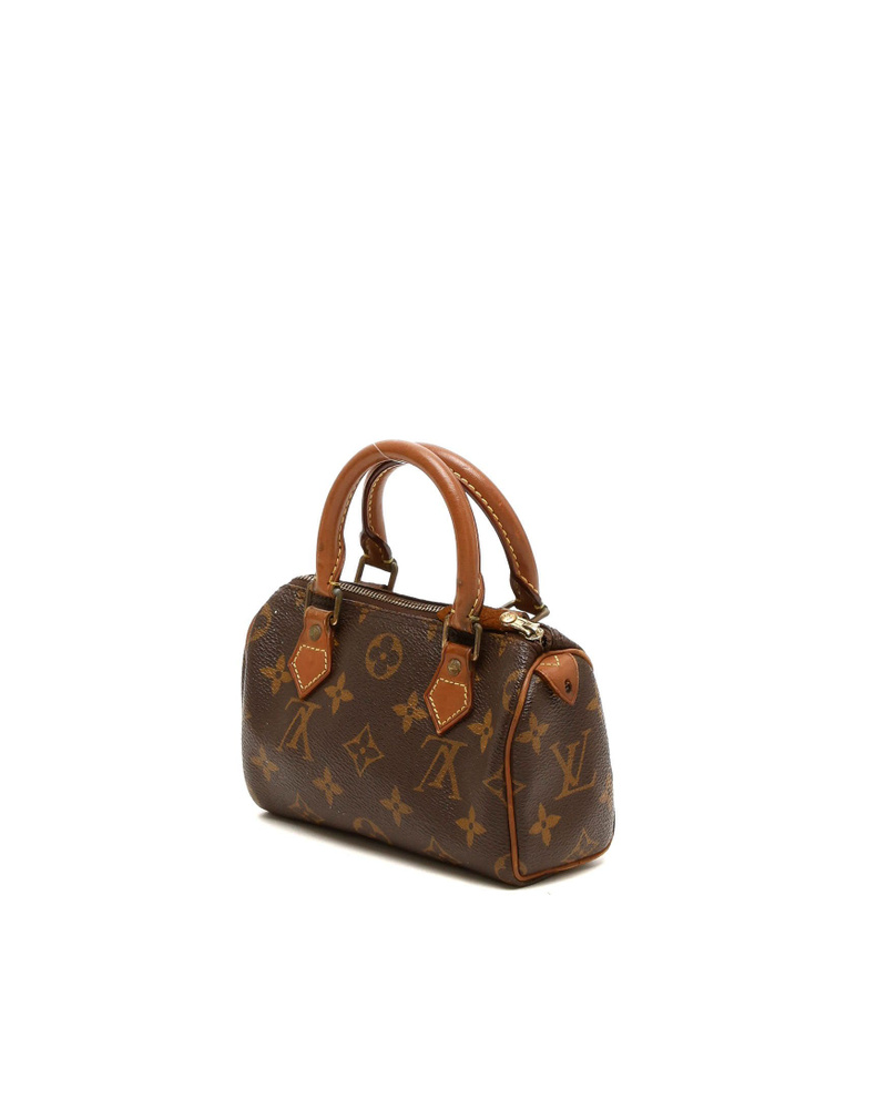 Louis Vuitton Monogram Nano Speedy Bag