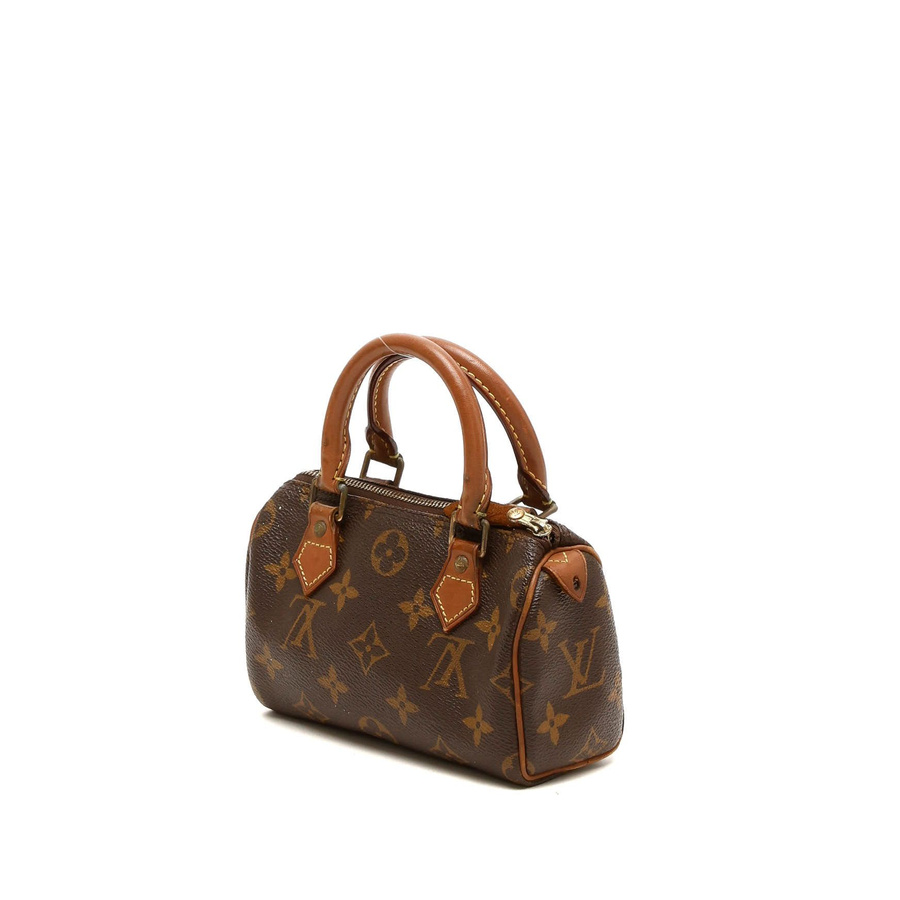 Louis Vuitton Monogram Nano Speedy Bag