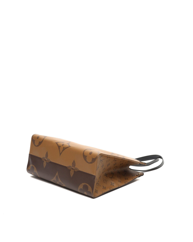 Louis Vuitton Giant Monogram On The Go MM Bag