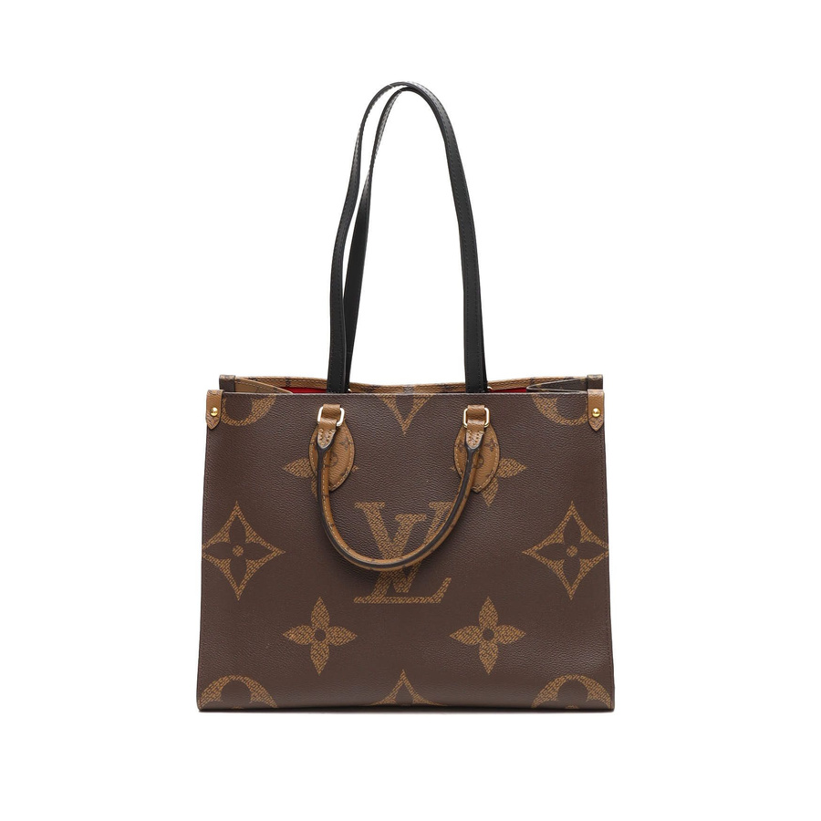 Louis Vuitton Giant Monogram On The Go MM Bag
