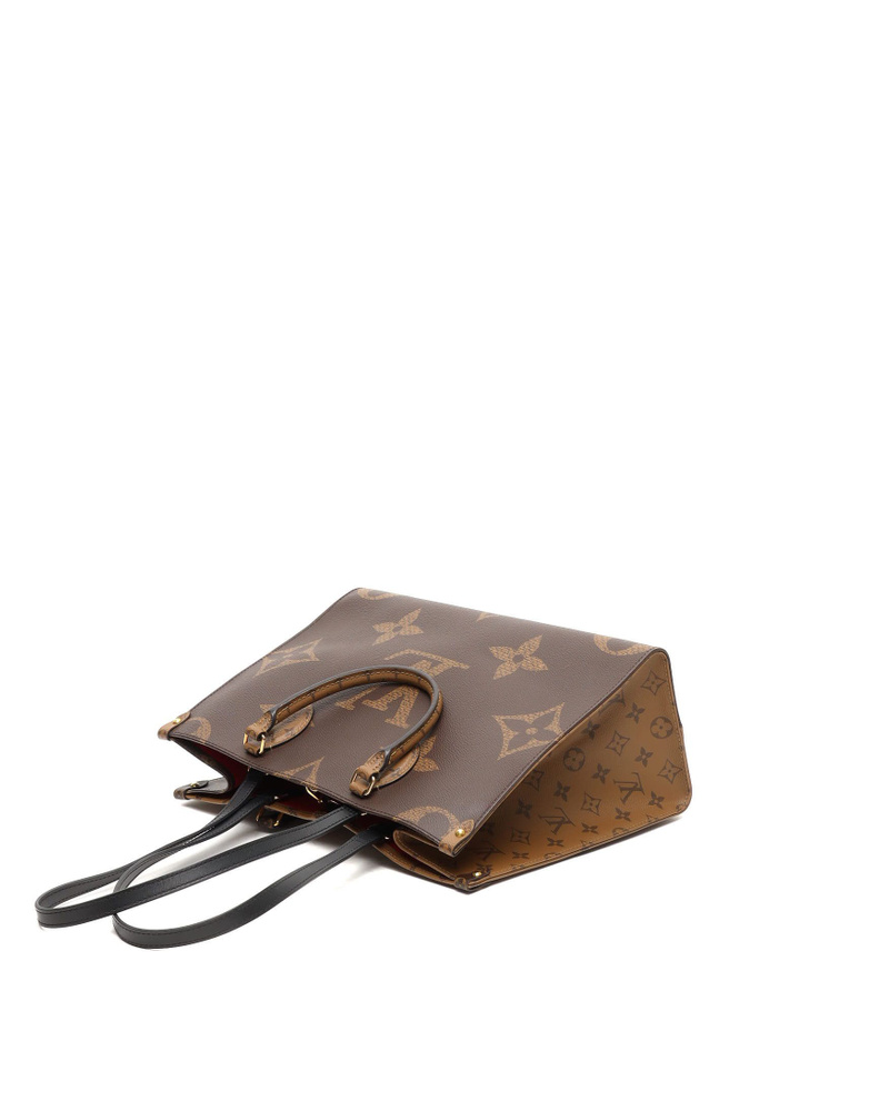 Louis Vuitton Giant Monogram On The Go MM Bag