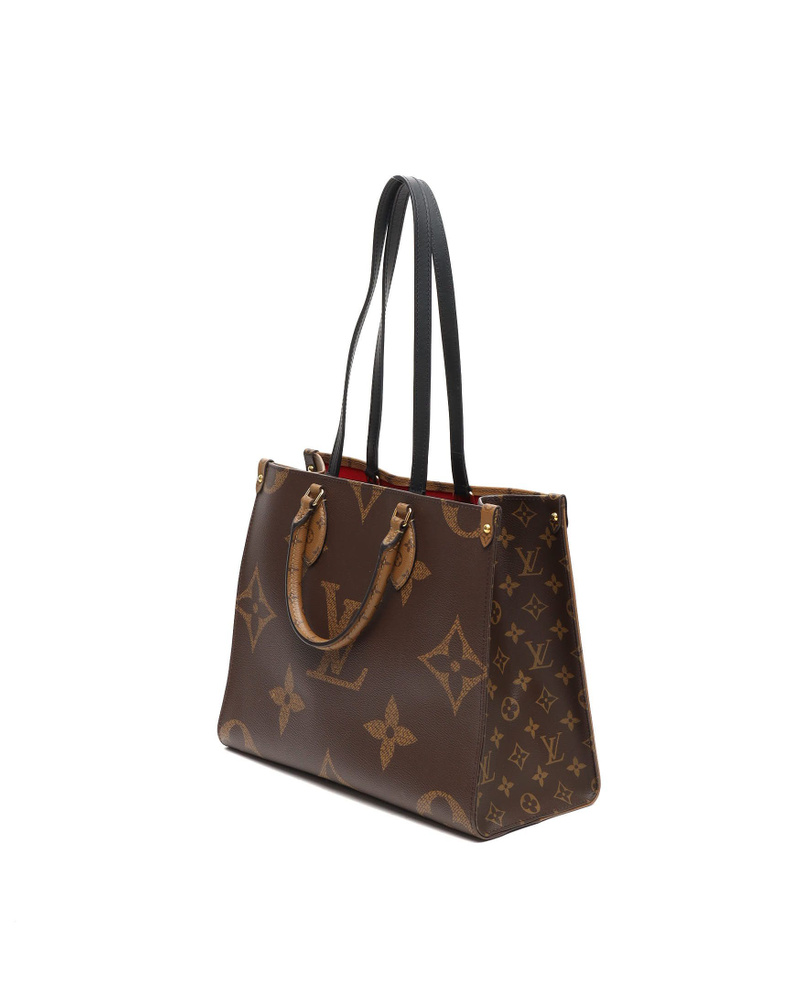 Louis Vuitton Giant Monogram On The Go MM Bag