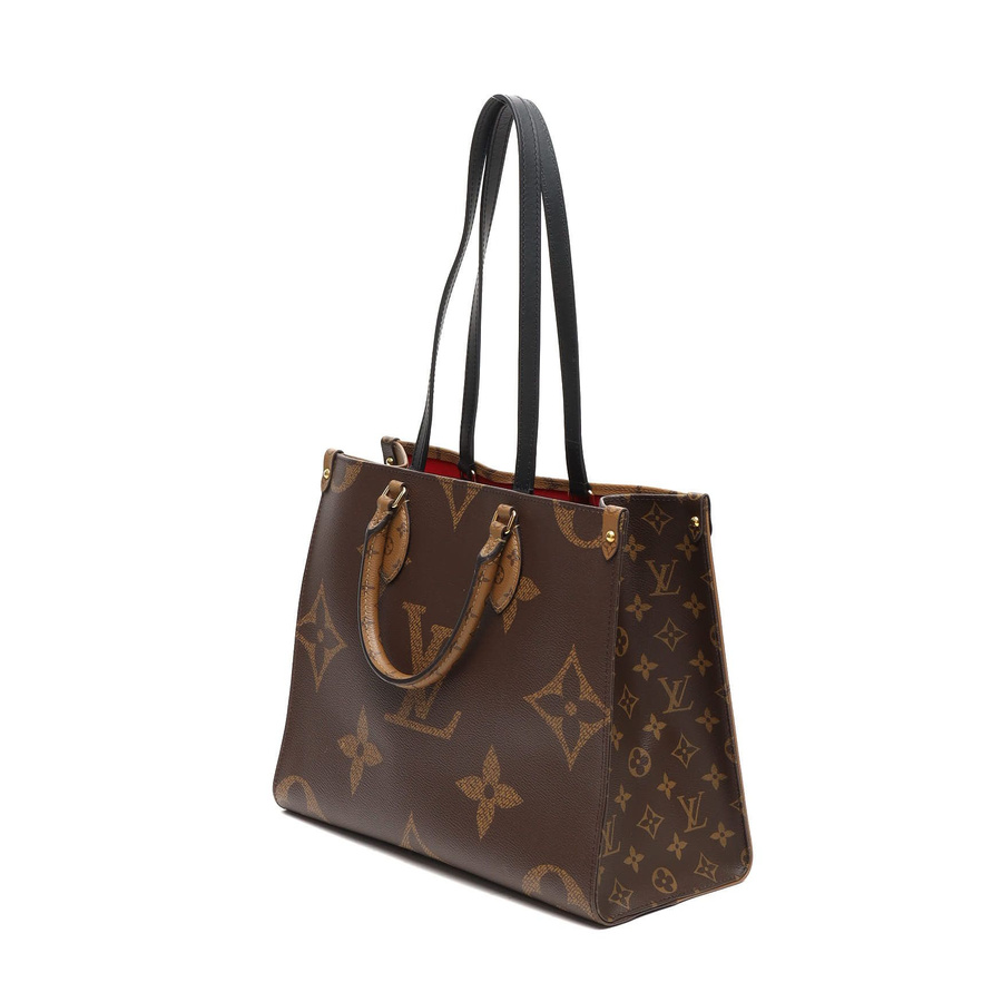 Louis Vuitton Giant Monogram On The Go MM Bag