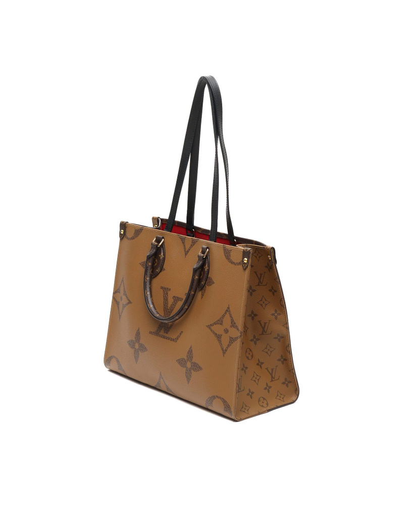 Louis Vuitton Giant Monogram On The Go MM Bag
